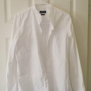 Zara slim fit button up shirt